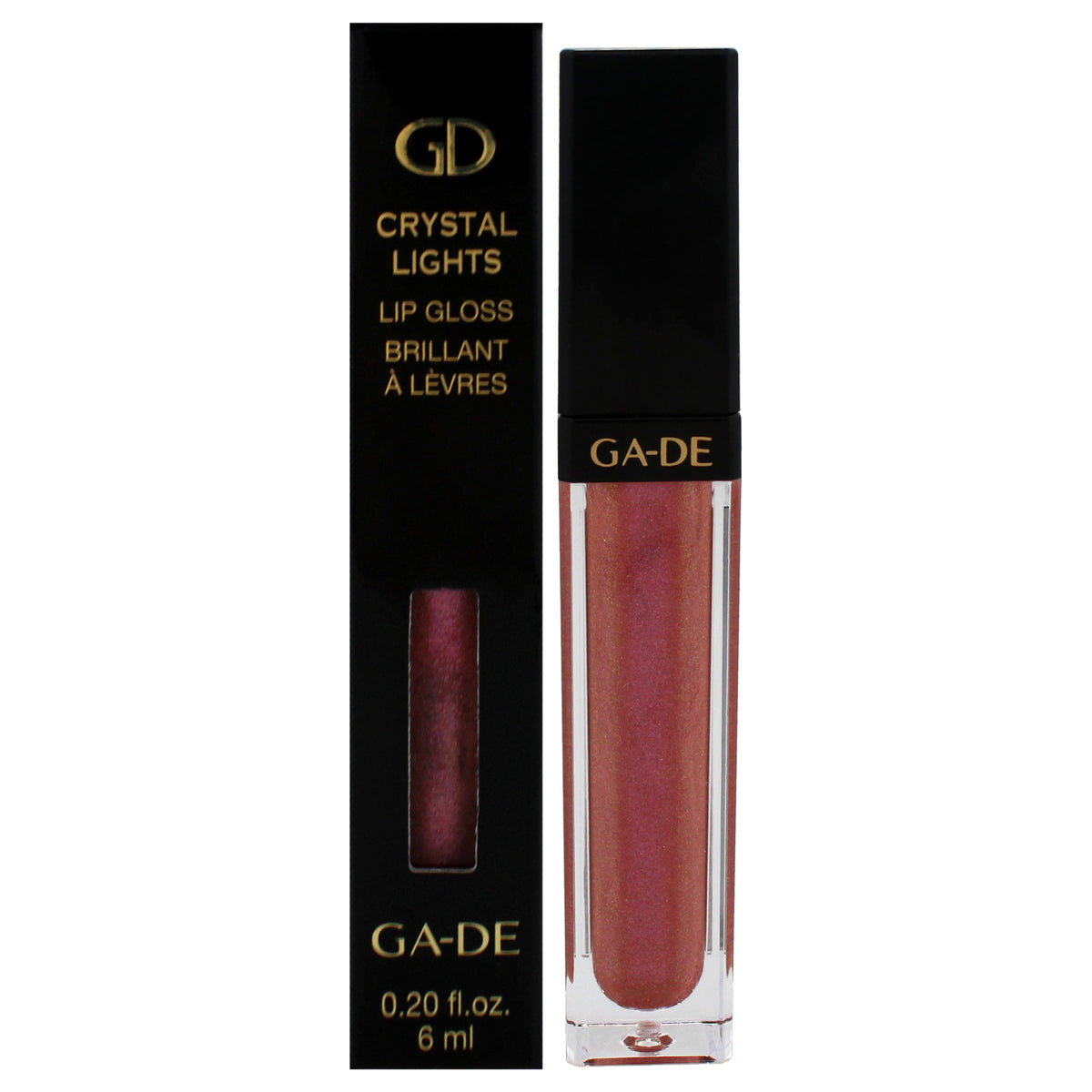 Crystal Lights Lip Gloss  805 Bejeweled by GADE for Women  02 oz Lip Gloss