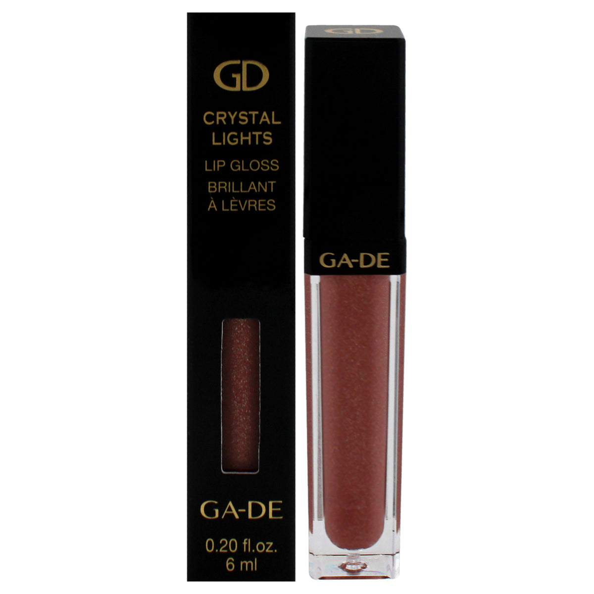 Crystal Lights Lip Gloss  815 Luminary by GADE for Women  02 oz Lip Gloss