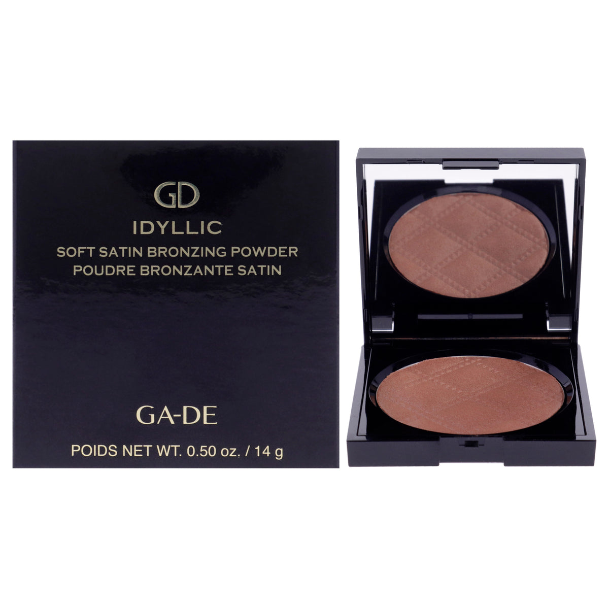 Idyllic Soft Satin Bronzing Powder  62 Indian Earth by GADE for Women  049 oz Bronzer