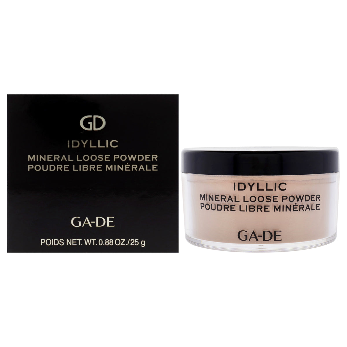 Idyllic Mineral Loose Powder  101 Dust Dust by GADE for Women  088 oz Powder