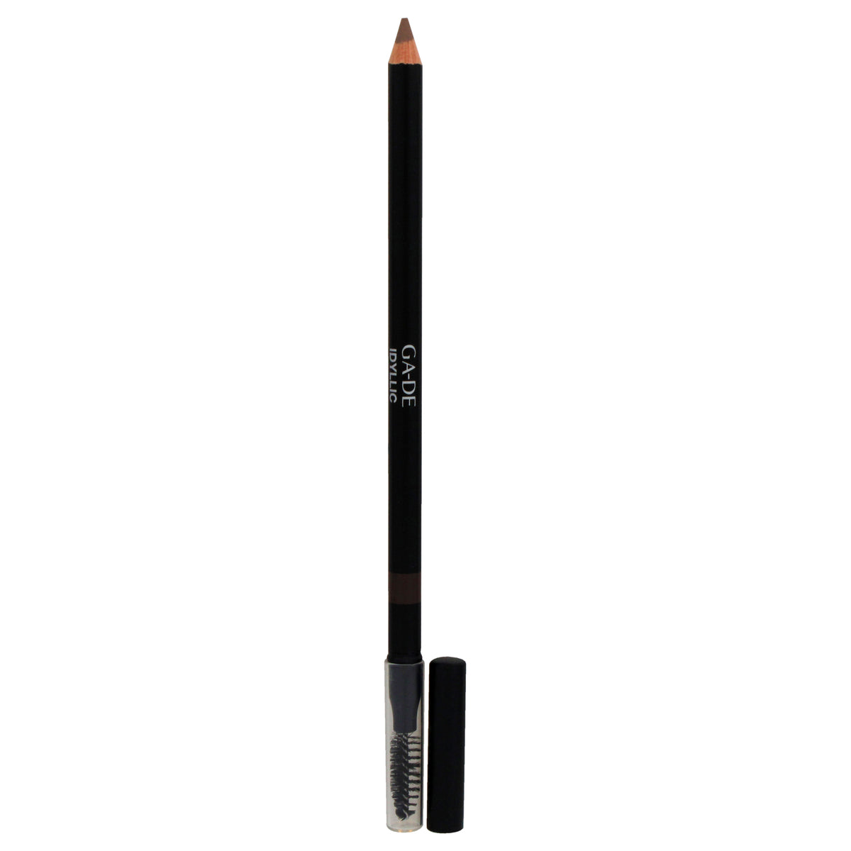 Idyllic Powder Eyebrow Pencil  20 Light Brown by GADE for Women  009 oz Eyebrow Pencil