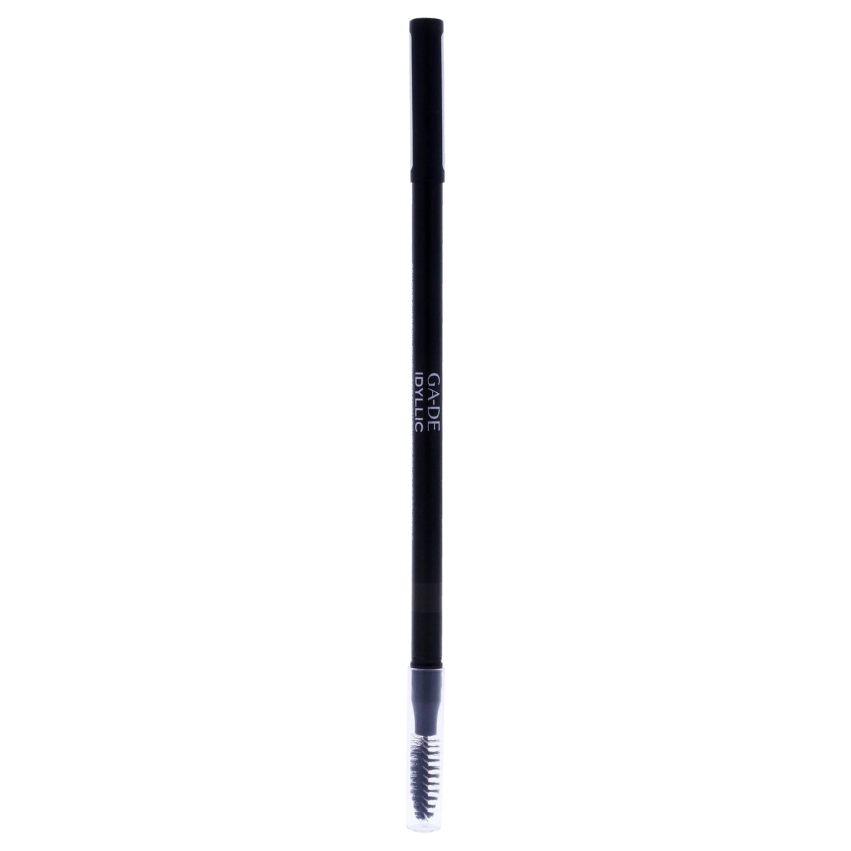 Idyllic Powder Eyebrow Pencil  60 Soft Black by GADE for Women  009 oz Eyebrow Pencil