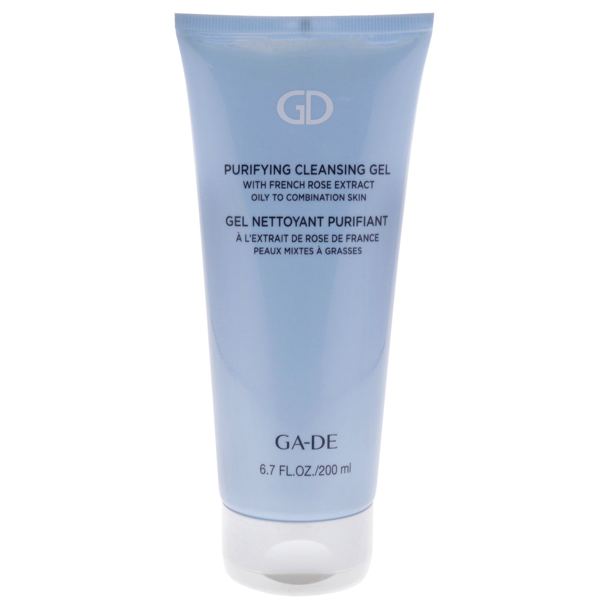 Purifying Cleansing Gel  Oily to Combination Skin  by GADE for Women  67 oz Cleanser