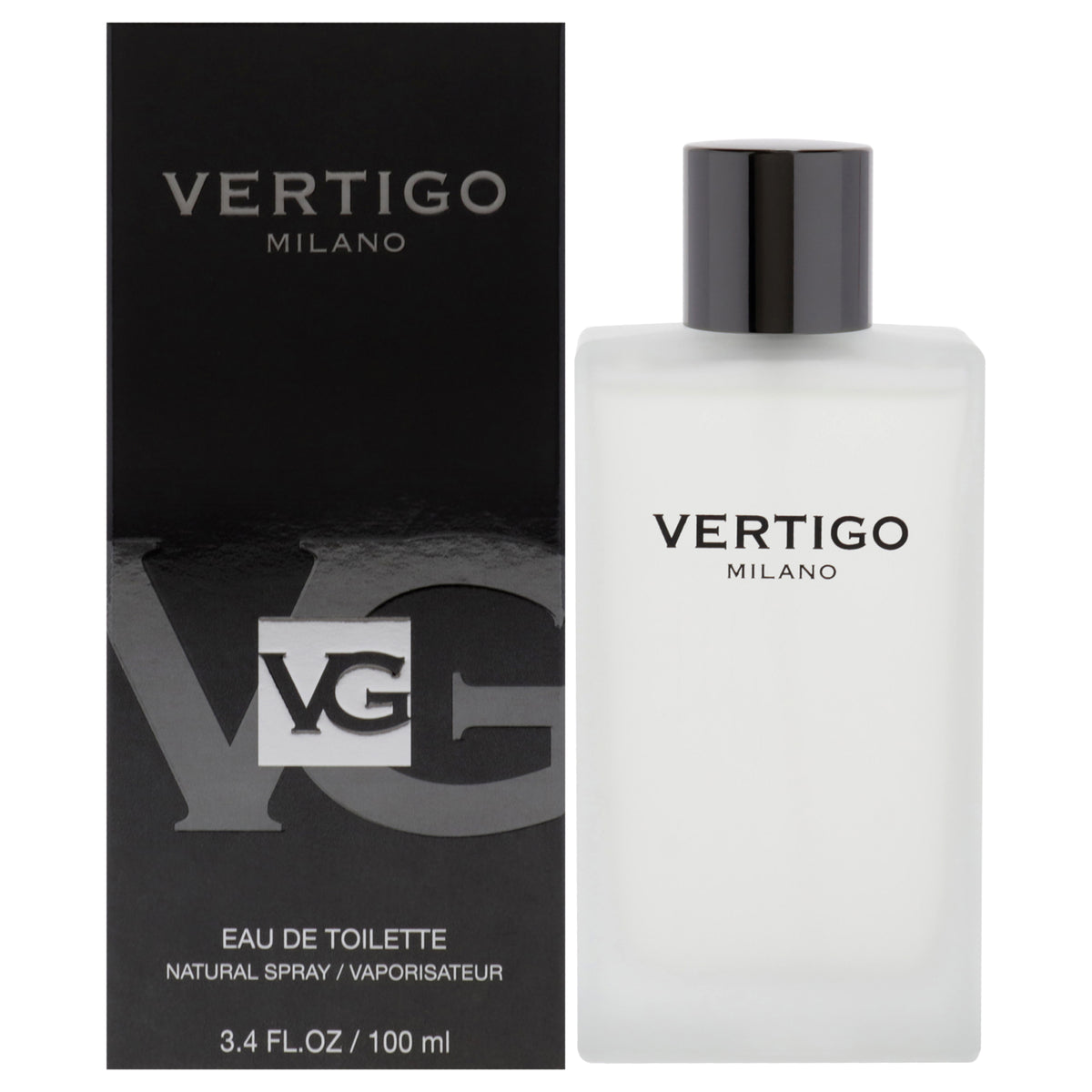 Vertigo Milano  by GADE for Men  34 oz EDT Spray