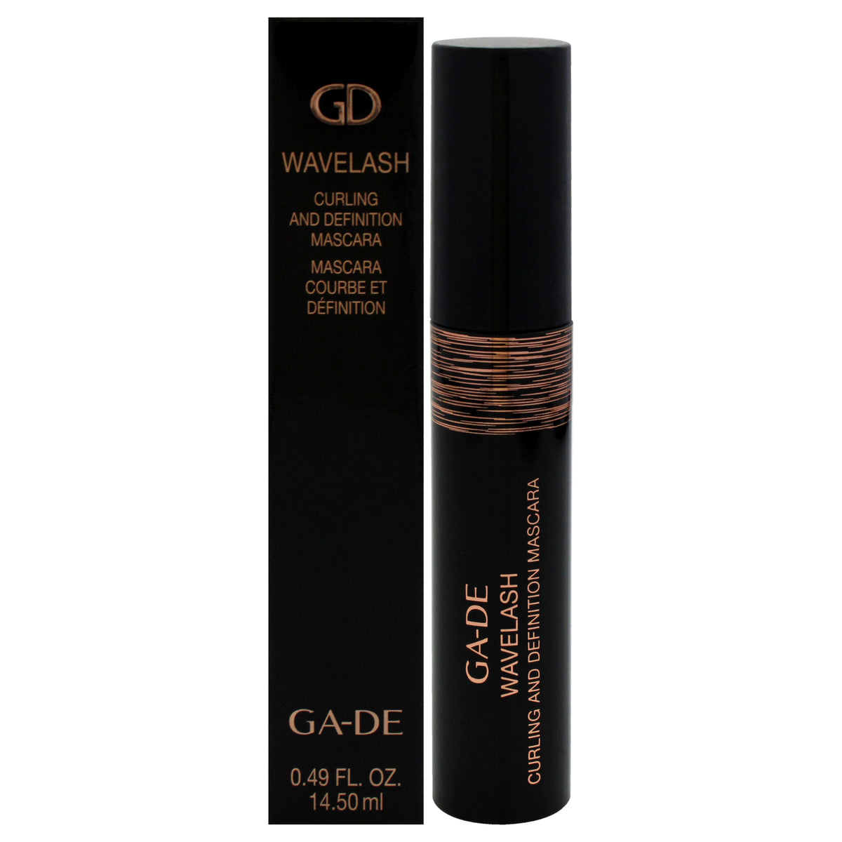 Wavelash Curling and Definition Mascara  Black  by GADE for Women  049 oz Macara