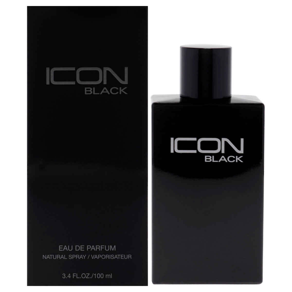 Icon Black by GADE for Men  34 oz EDP Spray