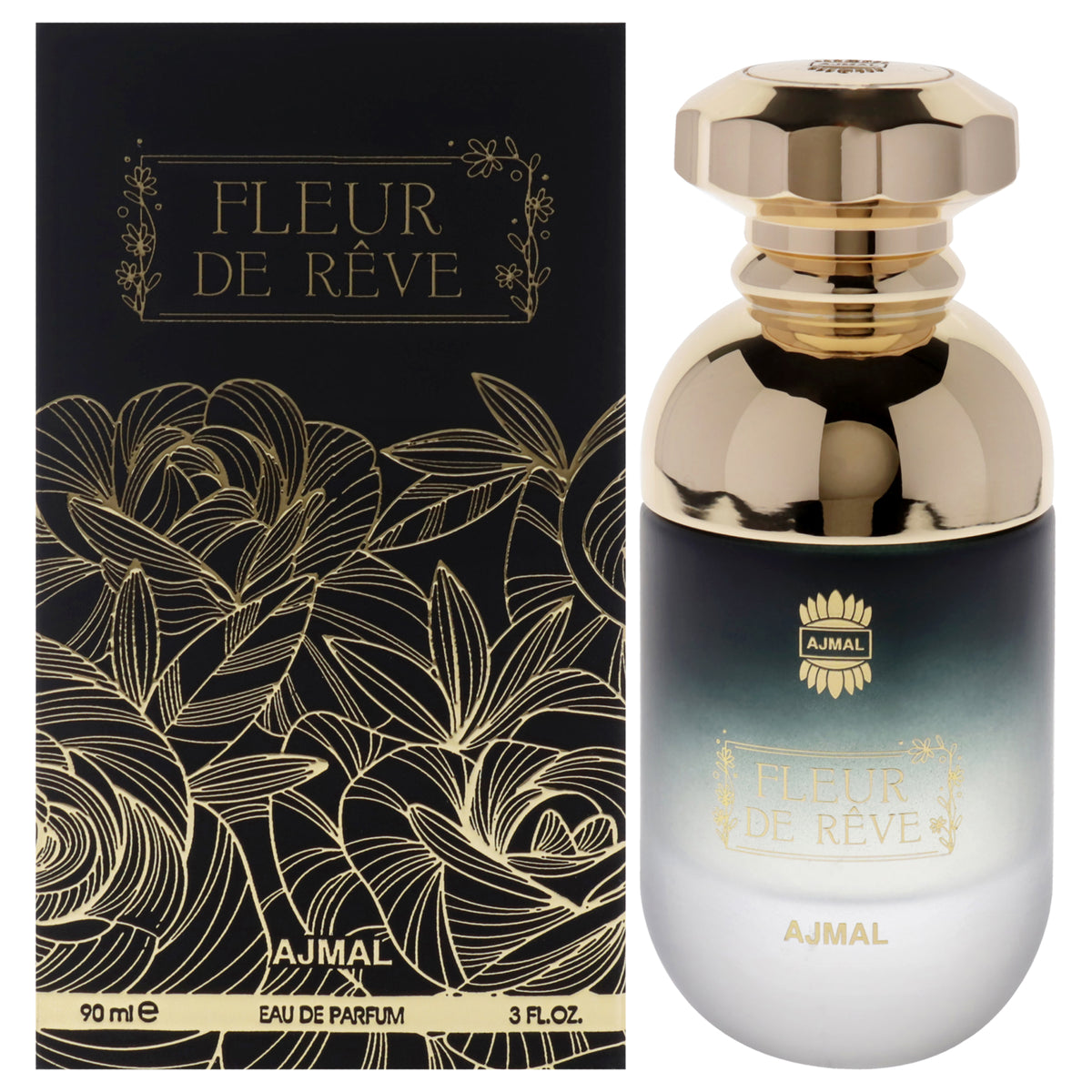 Fleur De Reve by Ajmal for Unisex  3 oz EDP Spray