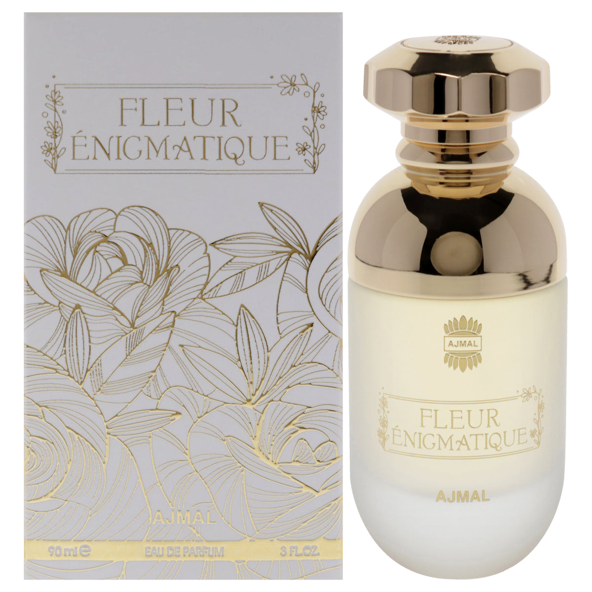 Fleur Enigmatique by Ajmal for Unisex  3 oz EDP Spray