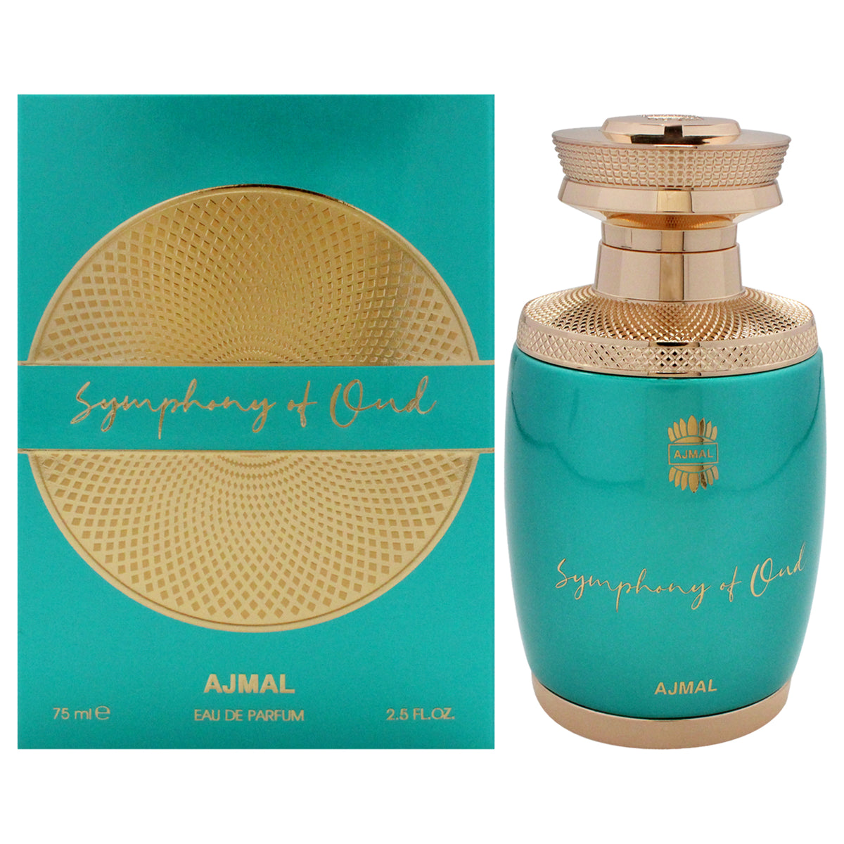 Symphony Of Oud by Ajmal for Unisex  25 oz EDP Spray