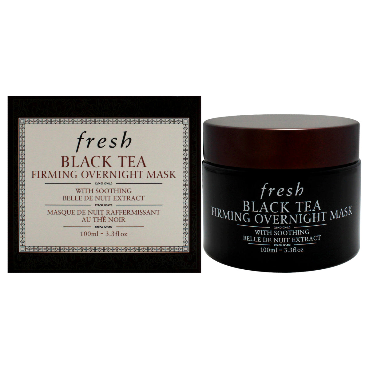 Black Tea Firming Overnight Mask by Fresh for Women  33 oz Mask