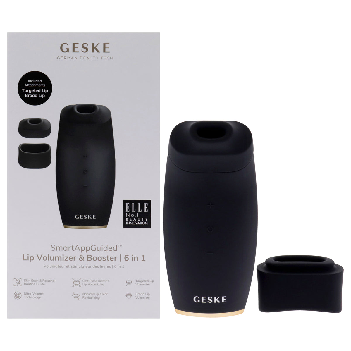 Lip Volumizer and Booster 6 in 1  Gray by Geske for Women  1 Pc Tool