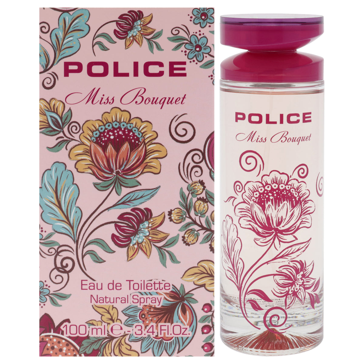 Miss Bouquet by Police for Women  34 oz EDT Spray