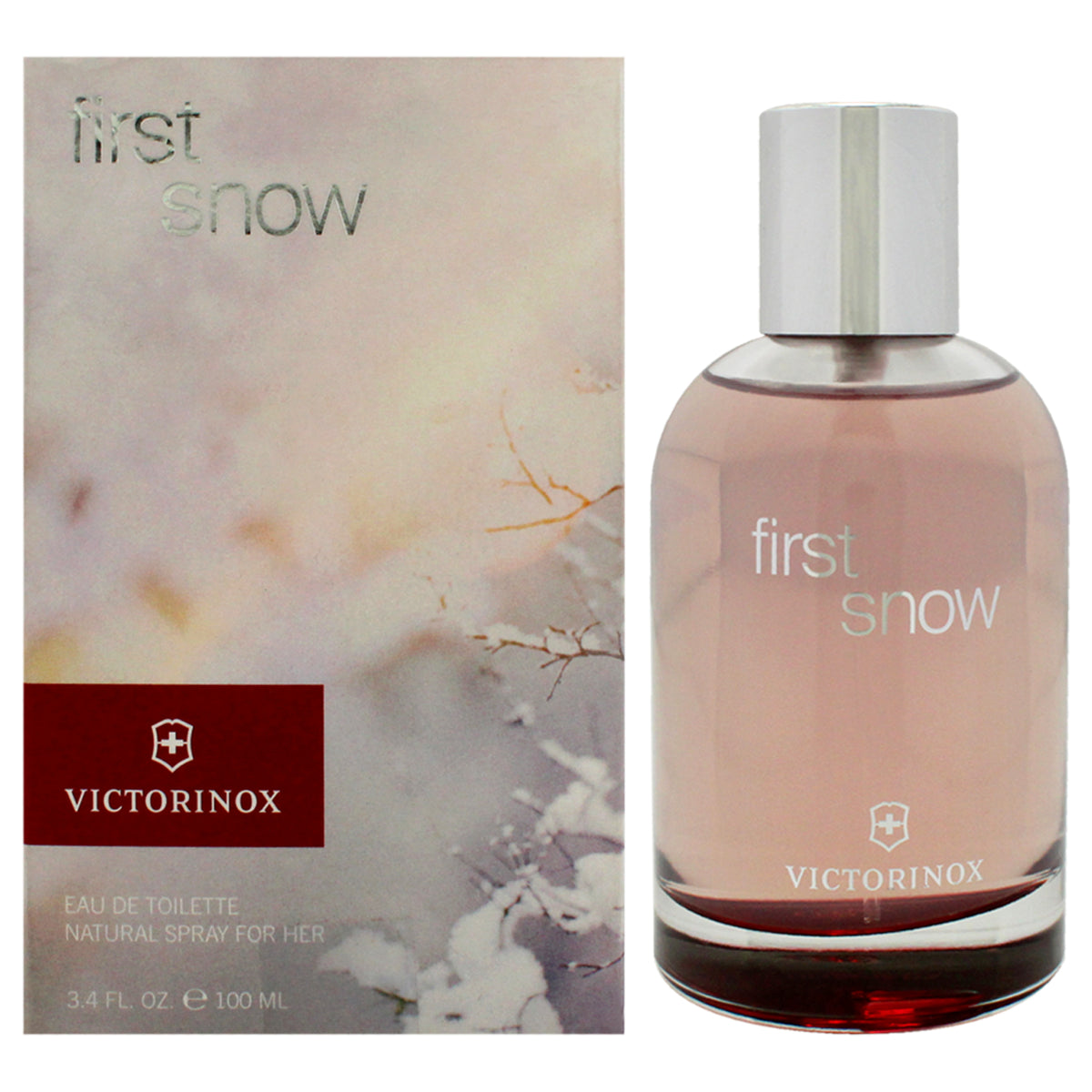 Victorinox First Snow by Swiss Army for Women  34 oz EDT Spray Tester