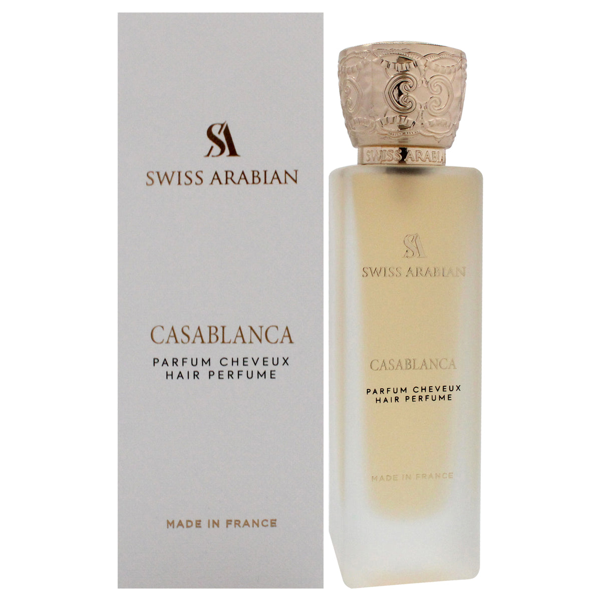 Casablanca by Swiss Arabian for Unisex  17 oz Hair Mist