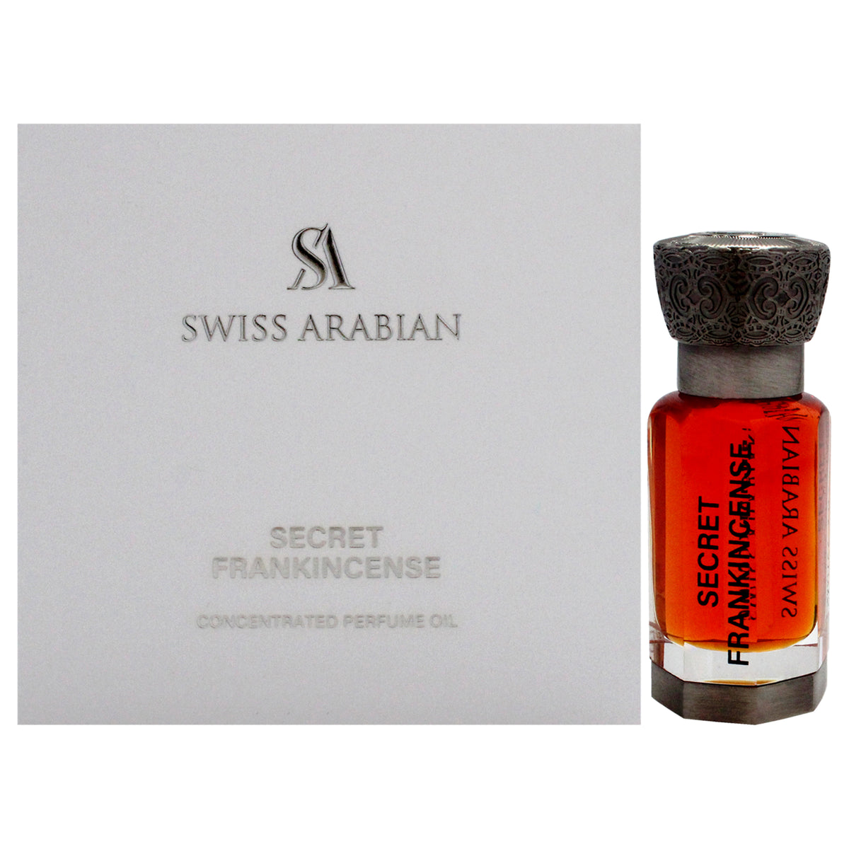 Secret Frankincense by Swiss Arabian for Unisex  04 oz Perfume Oil Mini