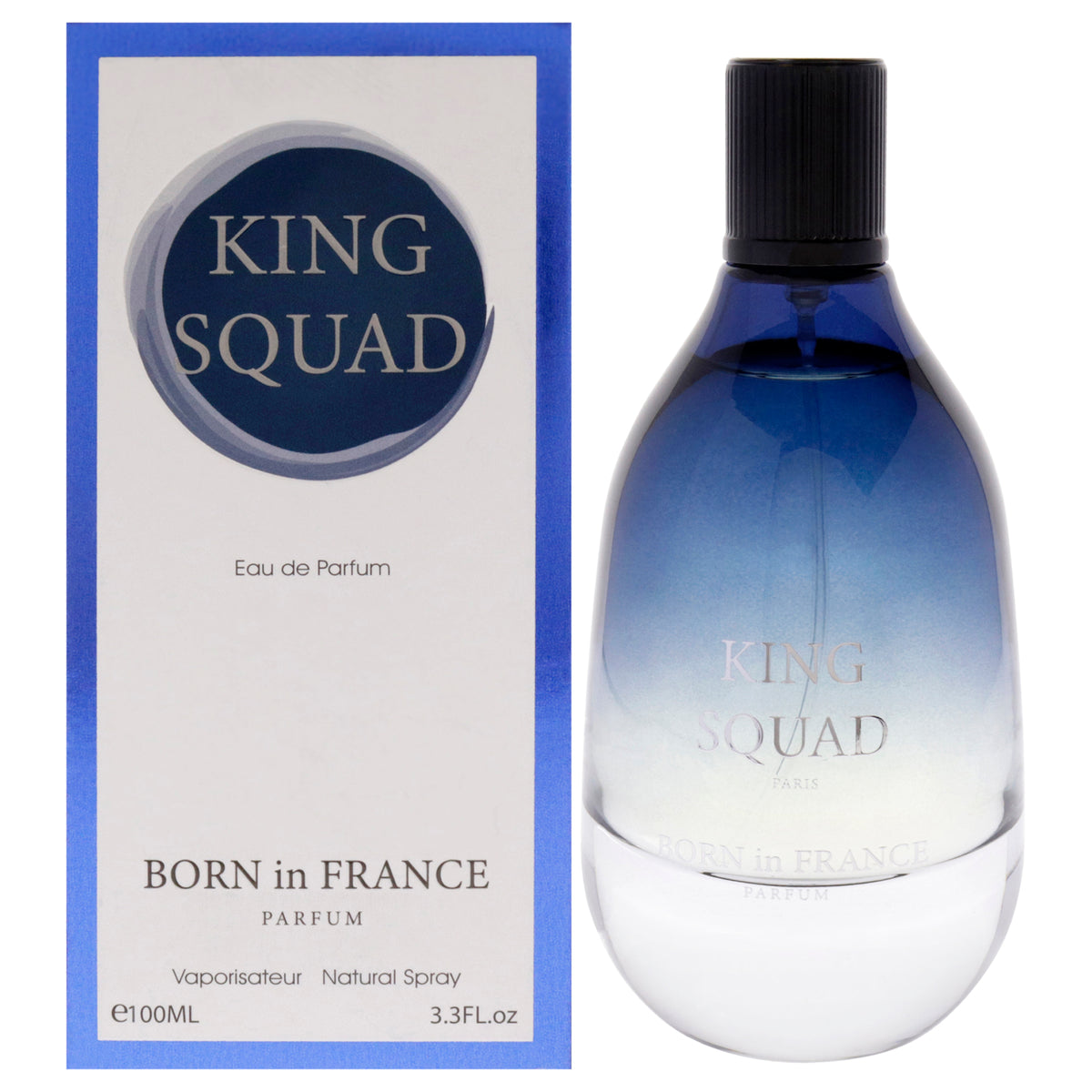 King Squad Born In France by Reyane Tradition for Men  33 oz EDP Spray