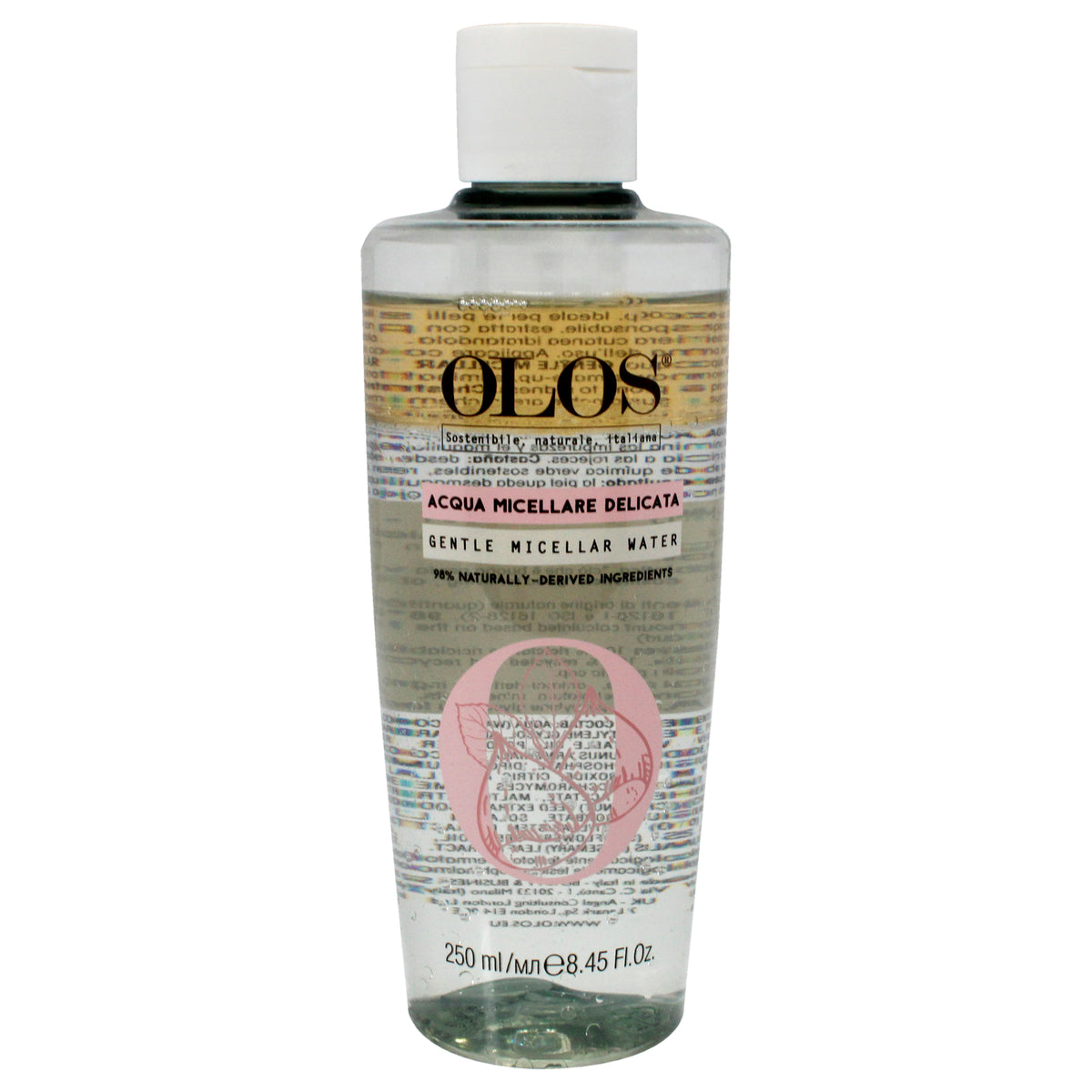 Biphasic Micellar Water by Olos for Unisex  84 oz Cleanser