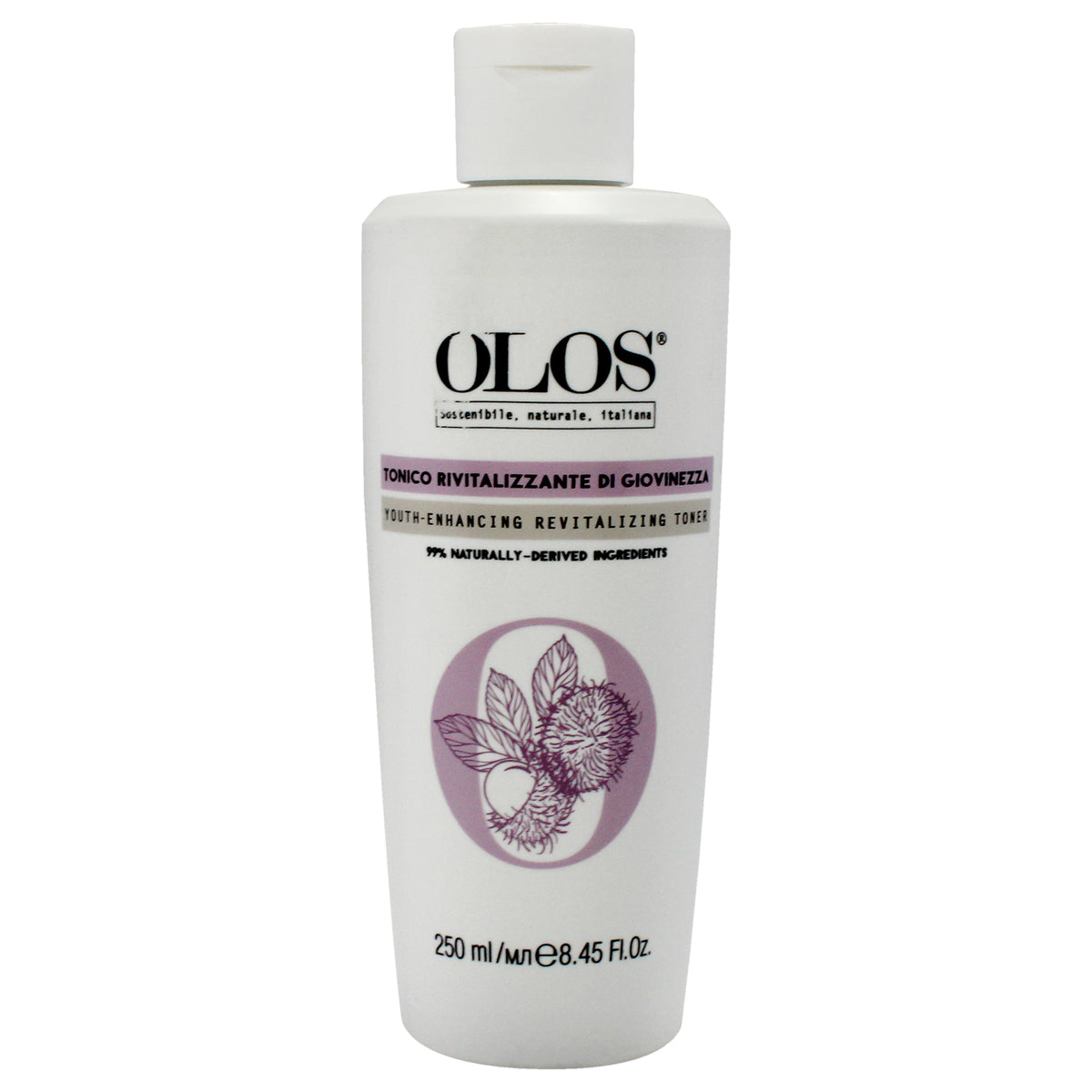 Youth Enhancing Revitalizing Toner by Olos for Unisex  84 oz Toner