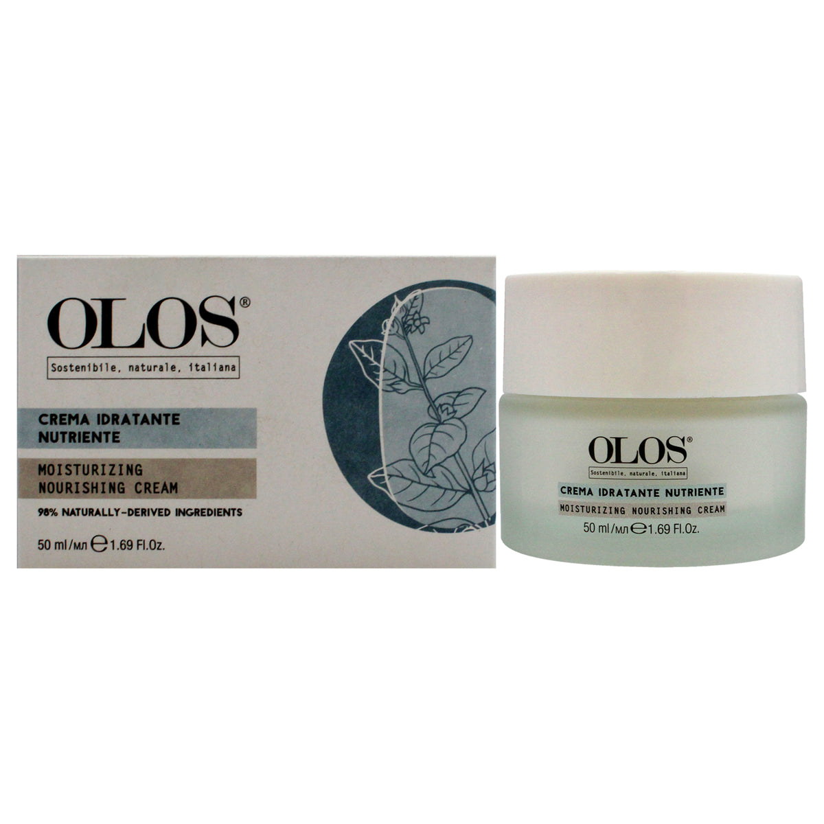 Moisturizing and Nourishing Cream by Olos for Unisex  17 oz Cream