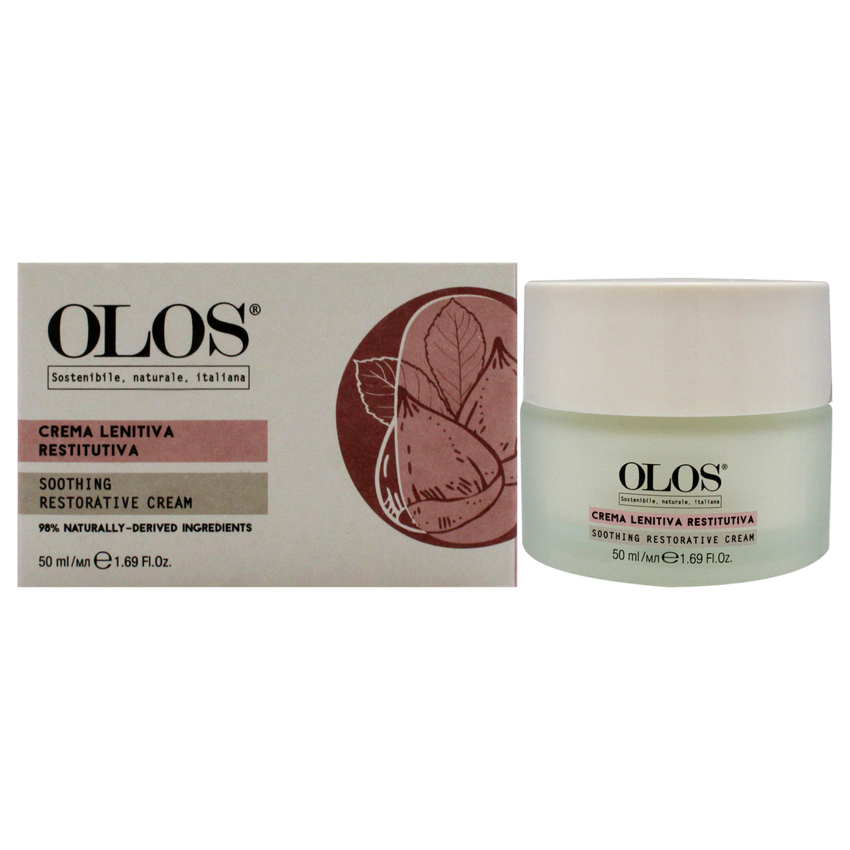 Soothing Restorative Cream by Olos for Unisex  17 oz Cream