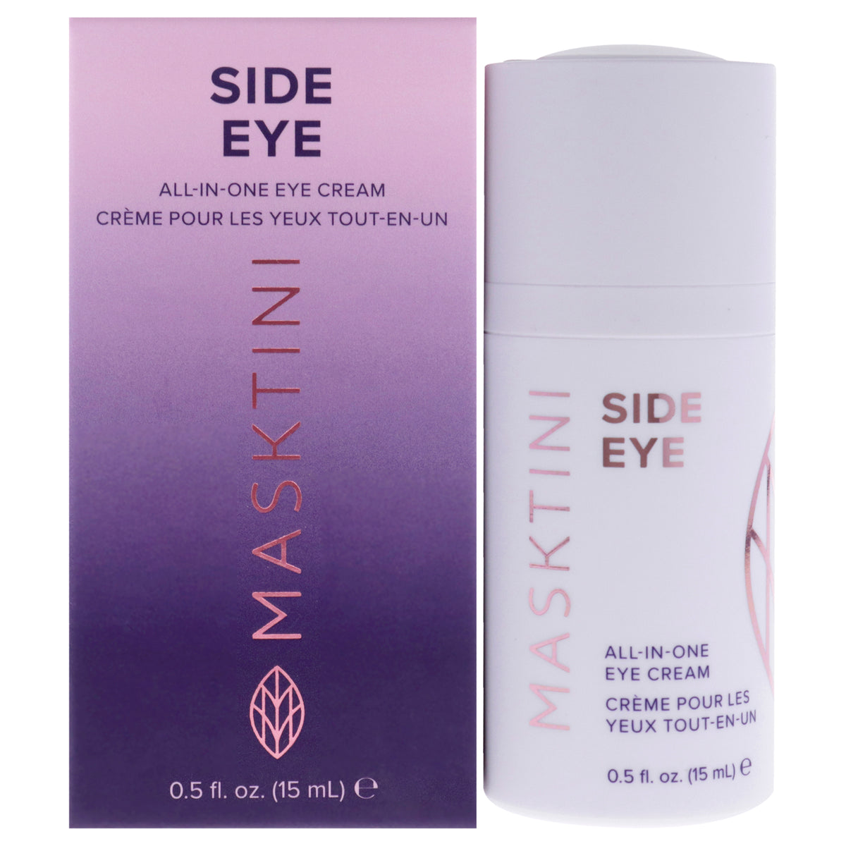 Side Eye AllInOne Eye Cream by Masktini for Women  05 oz Cream