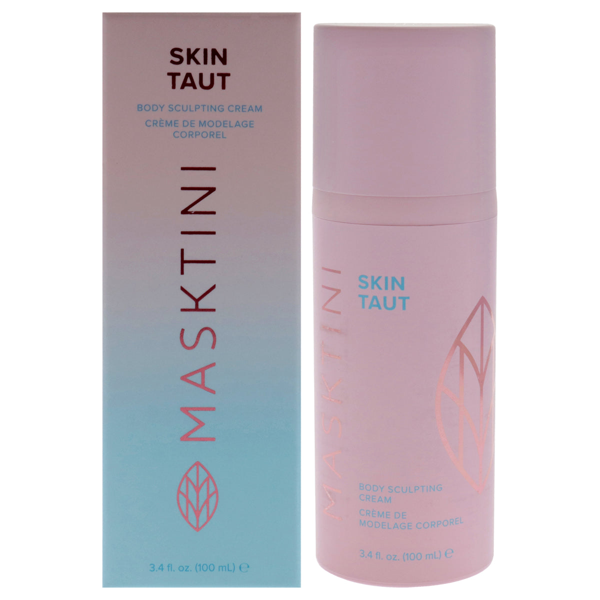 Skin Taut Body Sculpting Cream by Masktini for Women  34 oz Cream