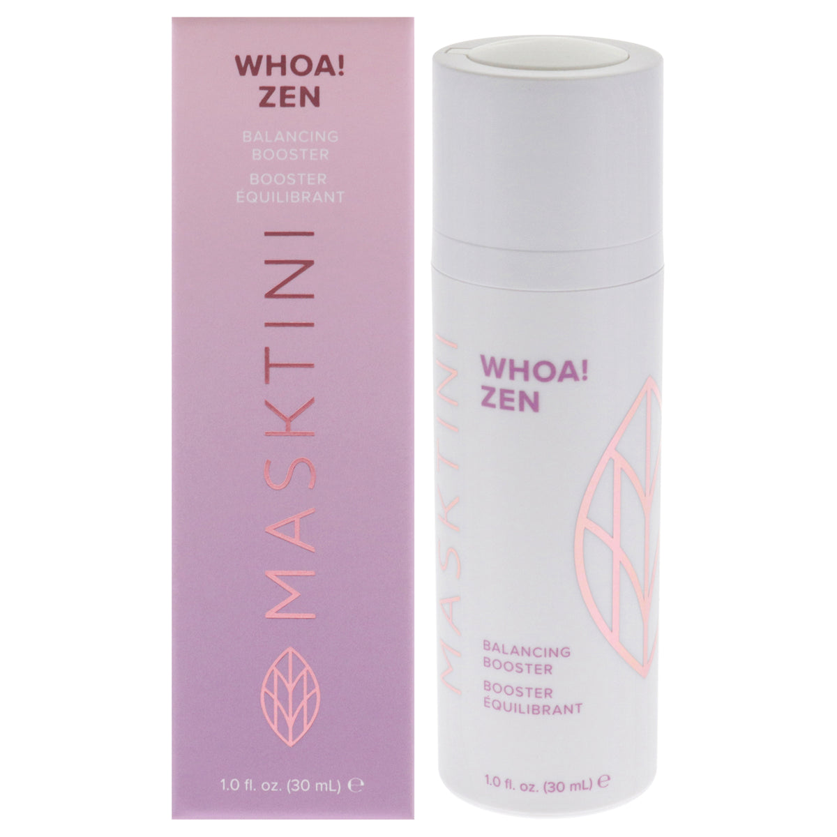 Whoa Zen Balancing Booster by Masktini for Women  1 oz Booster