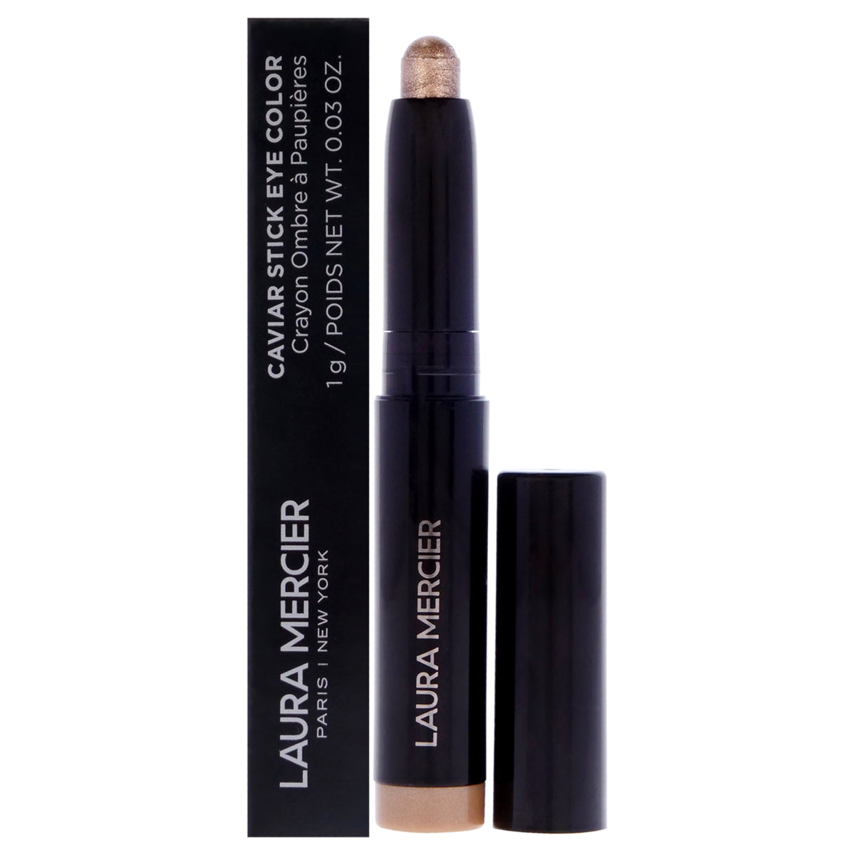 Caviar Stick Mini Eye Colour  Moonlight by Laura Mercier for Women  003 oz Eye Shadow