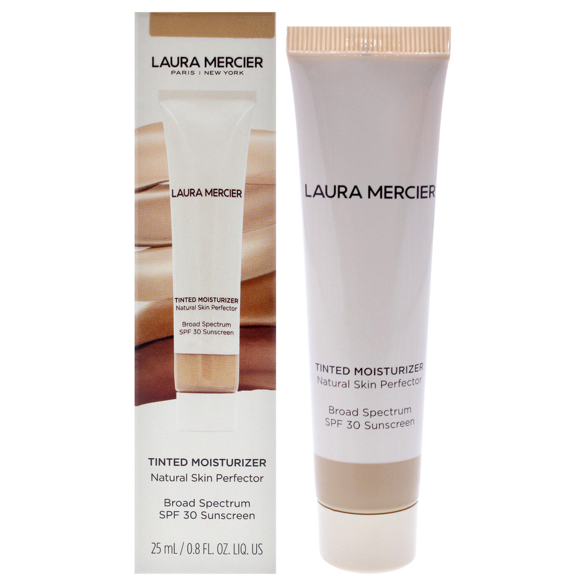 Tinted Moisturizer Natural Skin Perfector Mini SPF 30  3N1 Sand by Laura Mercier for Women  08 oz Foundation