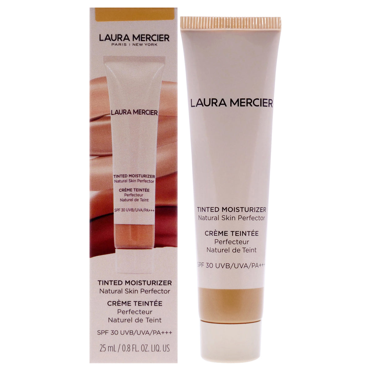 Tinted Moisturizer Natural Skin Perfector Mini SPF 30  4N1 Wheat by Laura Mercier for Women  08 oz Foundation