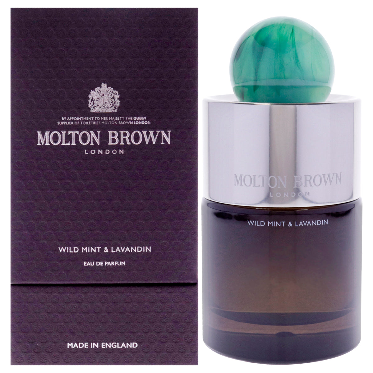 Wild Mint and Lavender by Molton Brown for Unisex  34 oz EDP Spray