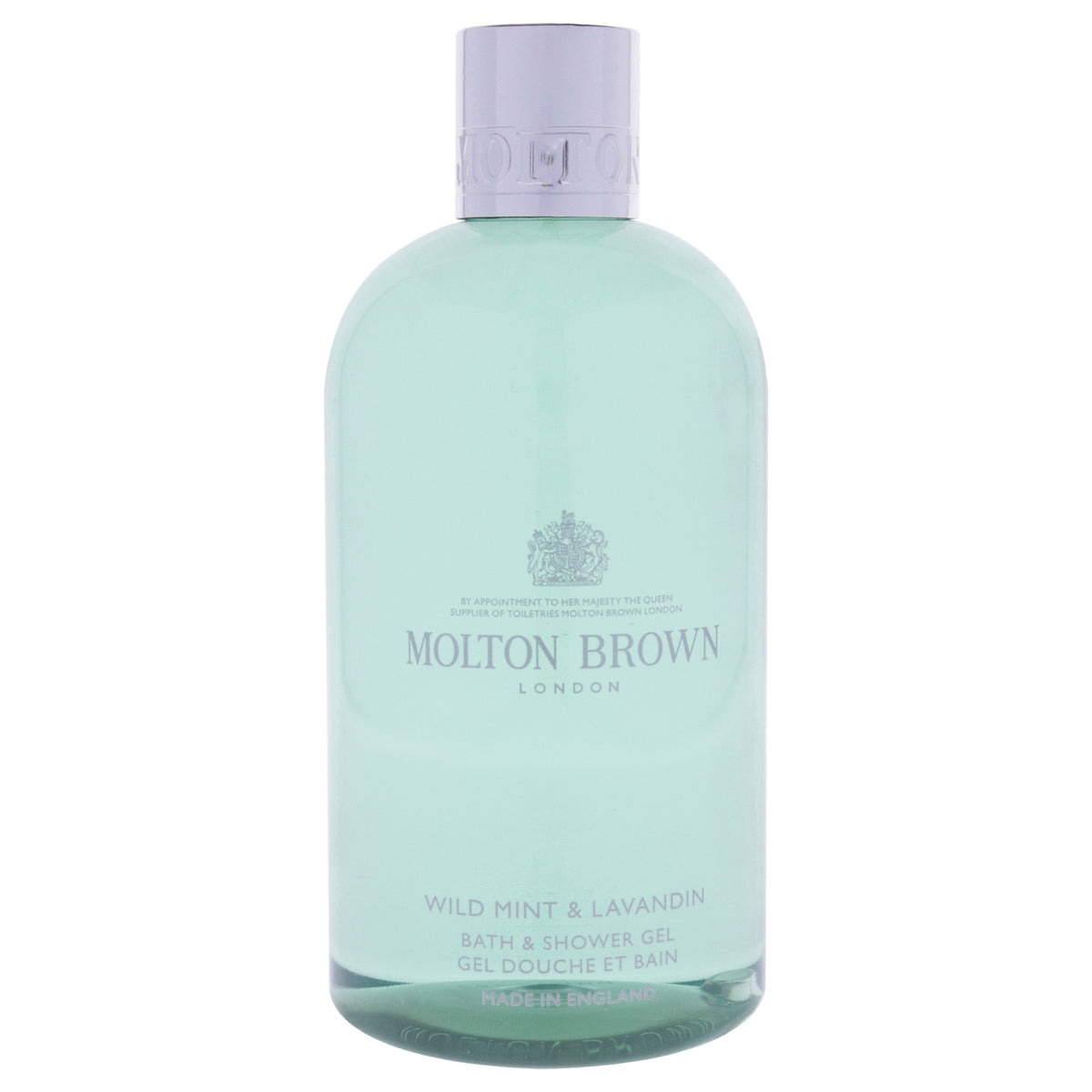 Wild Mint and Lavender Bath and Shower Gel by Molton Brown for Unisex  10 oz Shower Gel