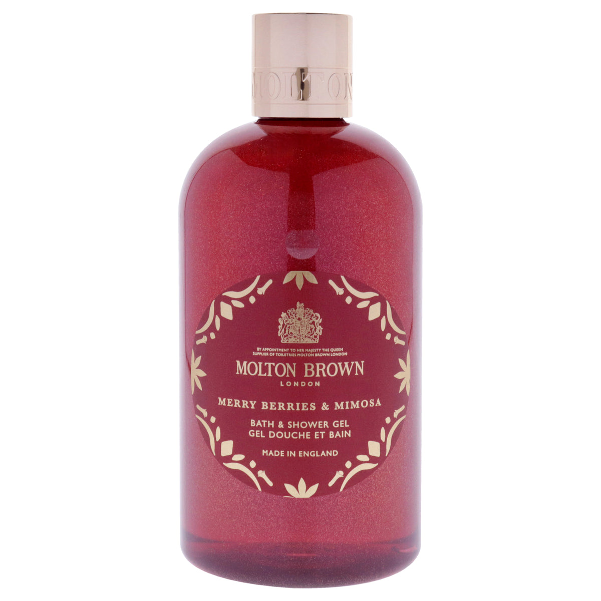 Merry Berries and Mimosa Bath and Shower Gel by Molton Brown for Unisex  10 oz Shower Gel