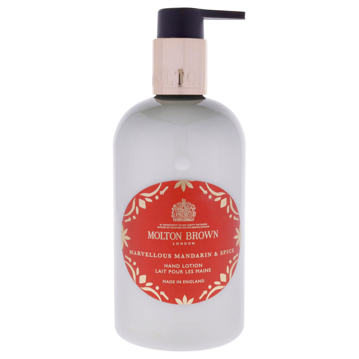 Marvellous Mandarin and Spice Hand Lotion by Molton Brown for Unisex  10 oz Hand Lotion