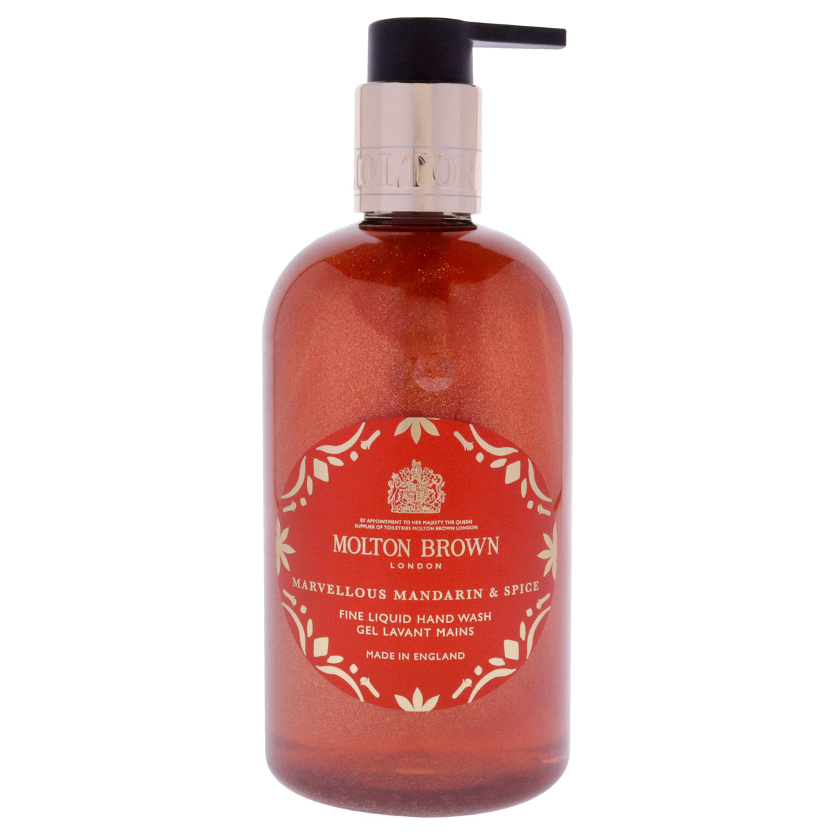 Marvellous Mandarin and Spice Hand Wash by Molton Brown for Unisex  10 oz Hand Wash