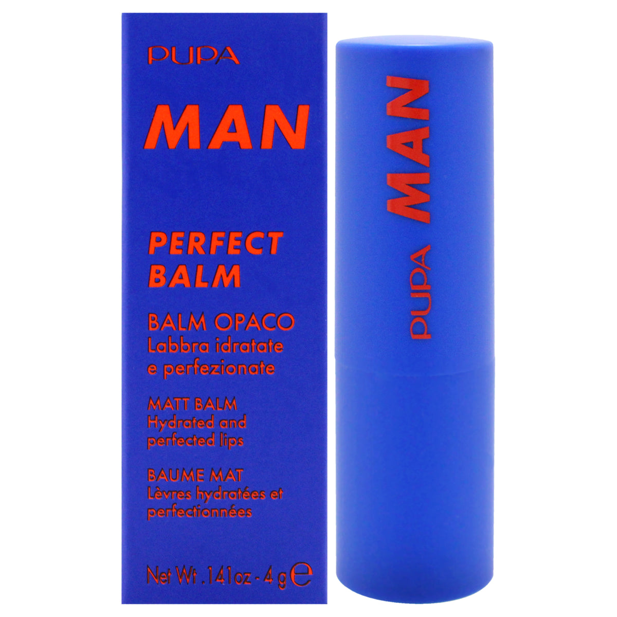 Perfect Balm Matt Balm  001 by Pupa Milano for Men  014 oz Balm