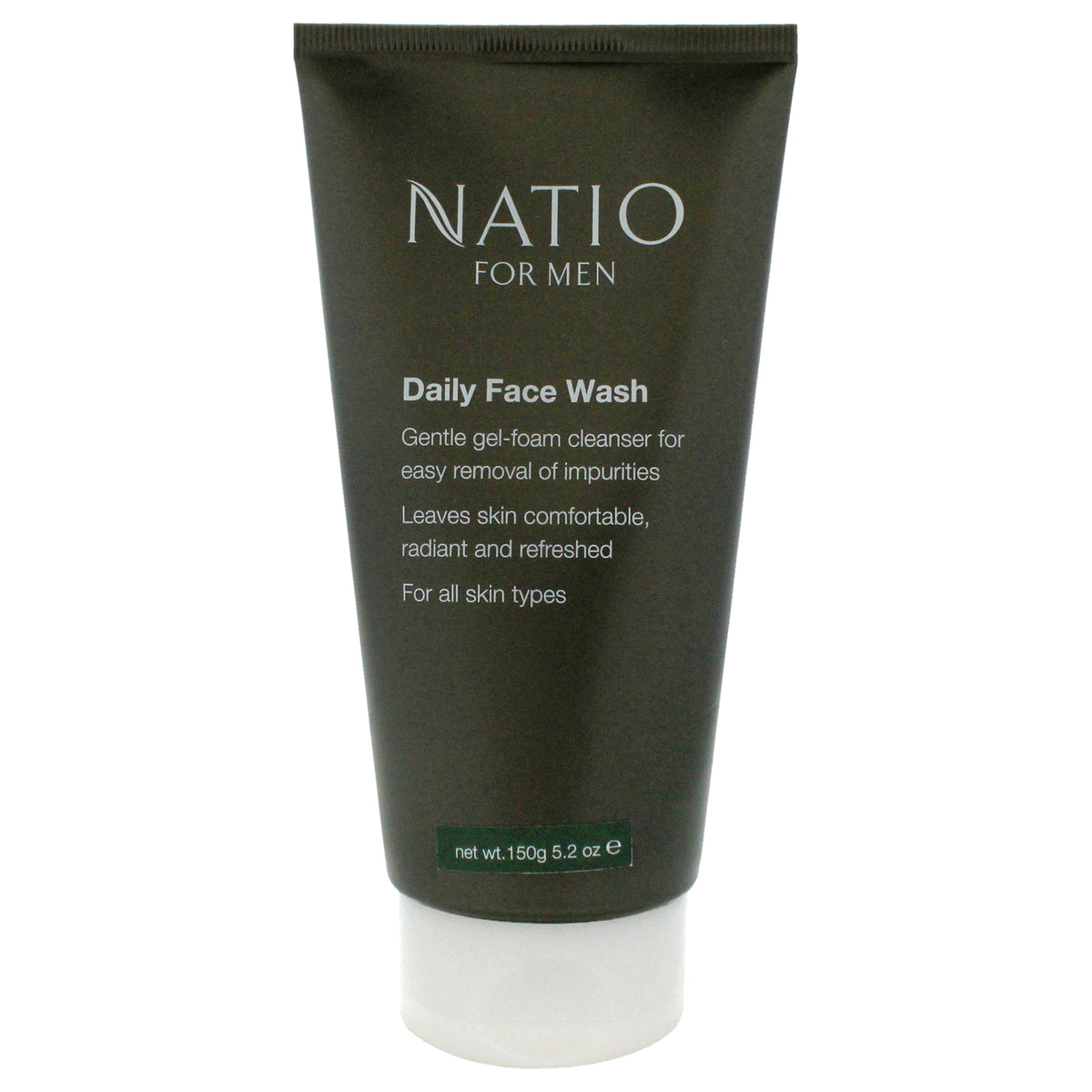 Mens Daily Face Wash by Natio for Men  52 oz Cleanser