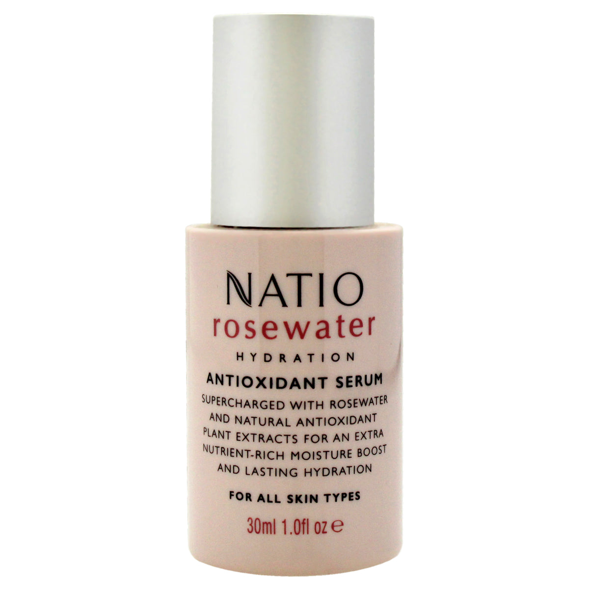 Rosewater Antioxidant Serum by Natio for Women  1 oz Serum