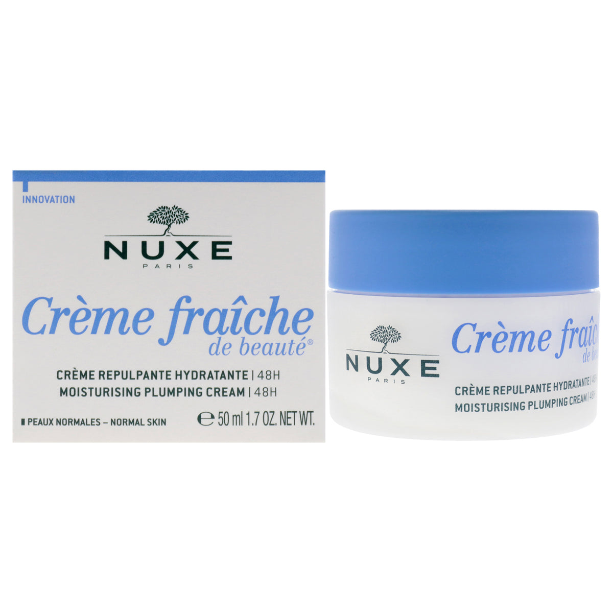 Moisturising Plumping Cream 48H by Nuxe for Women  17 oz Cream