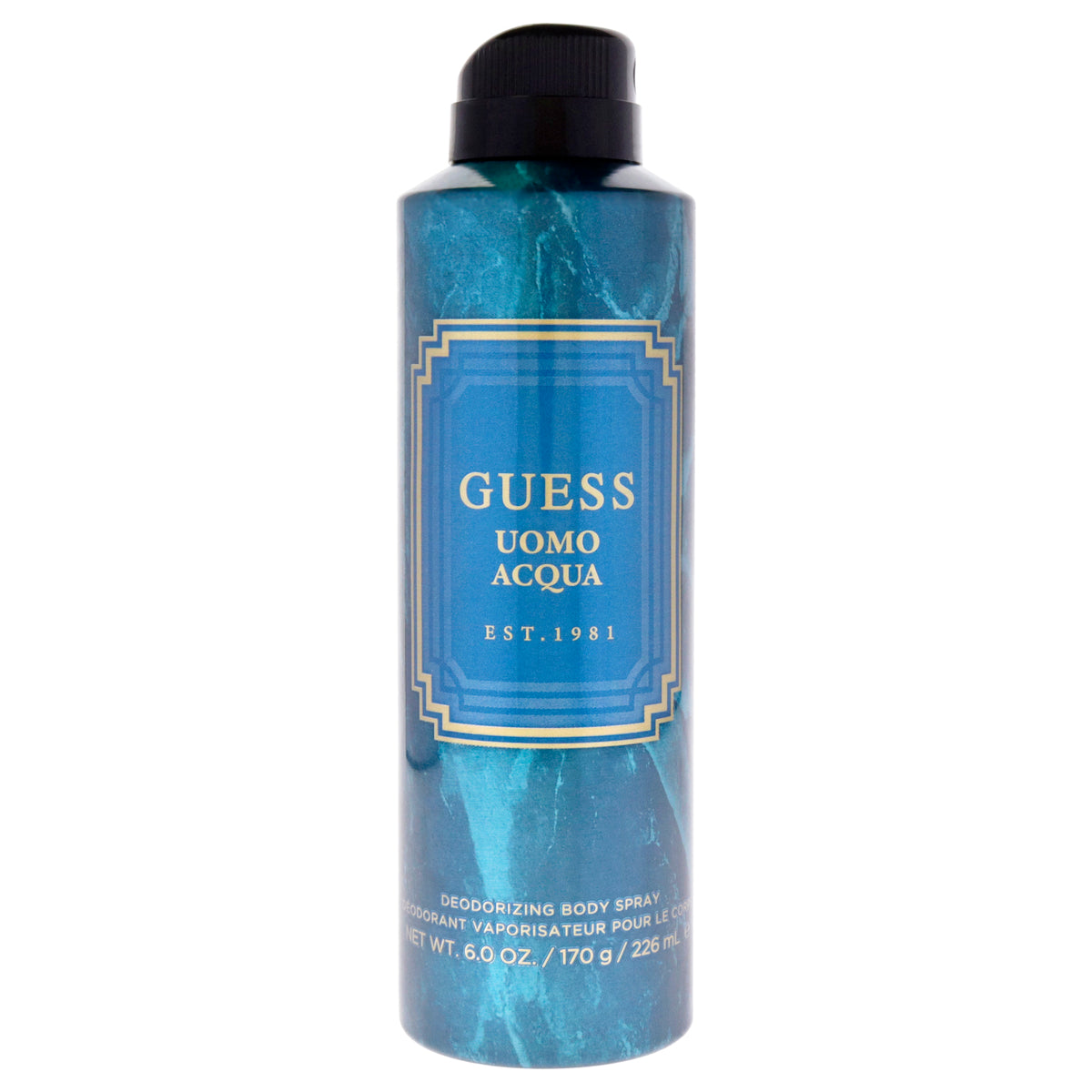 Guess Uomo Acqua by Guess for Men  6 oz Body Spray