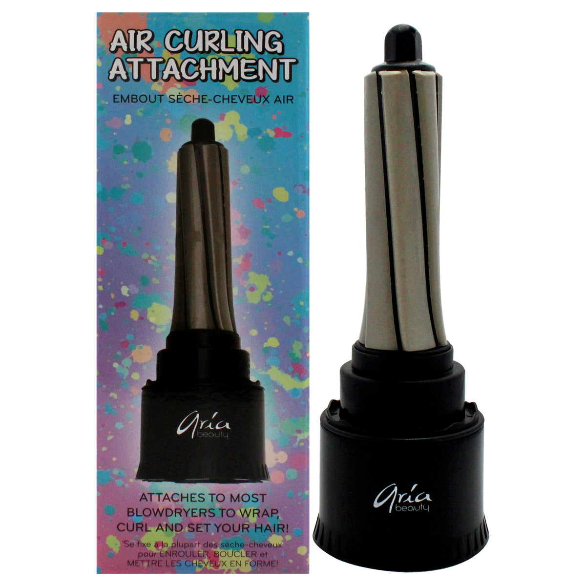 Air Curling Attachment by Aria Beauty for Women  1 Pc Attachment