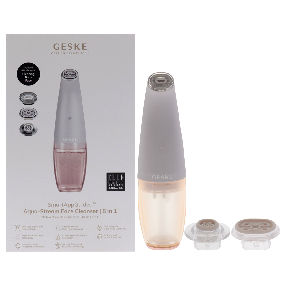 AquaStream Face Cleanser 8 in 1  Starlight by Geske for Women  1 Pc Tool