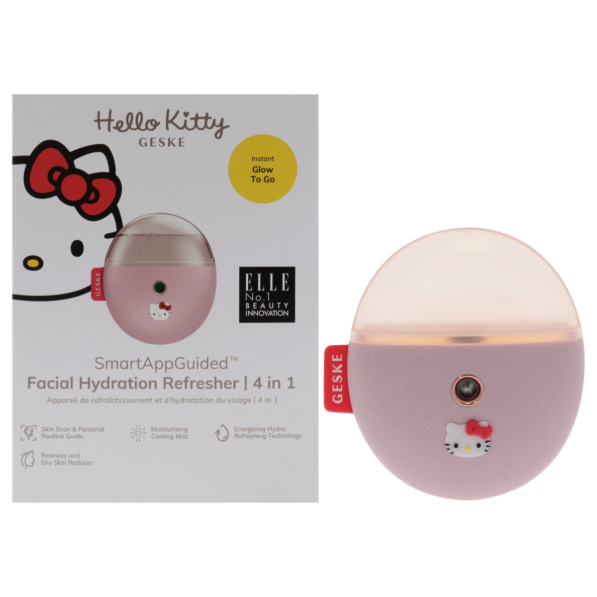 Hello Kitty Facial Hydration Refresher 4 in 1  Pink by Geske for Women  1 Pc Refresher