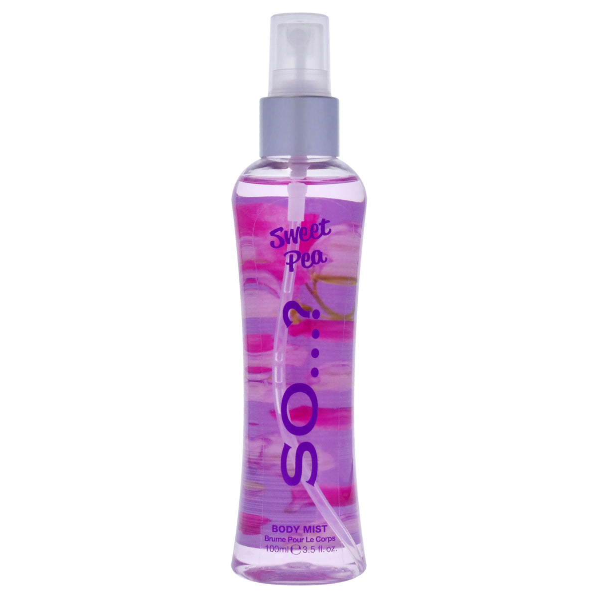 Sweet Pea Body Mist by So for Women  35 oz Body Mist