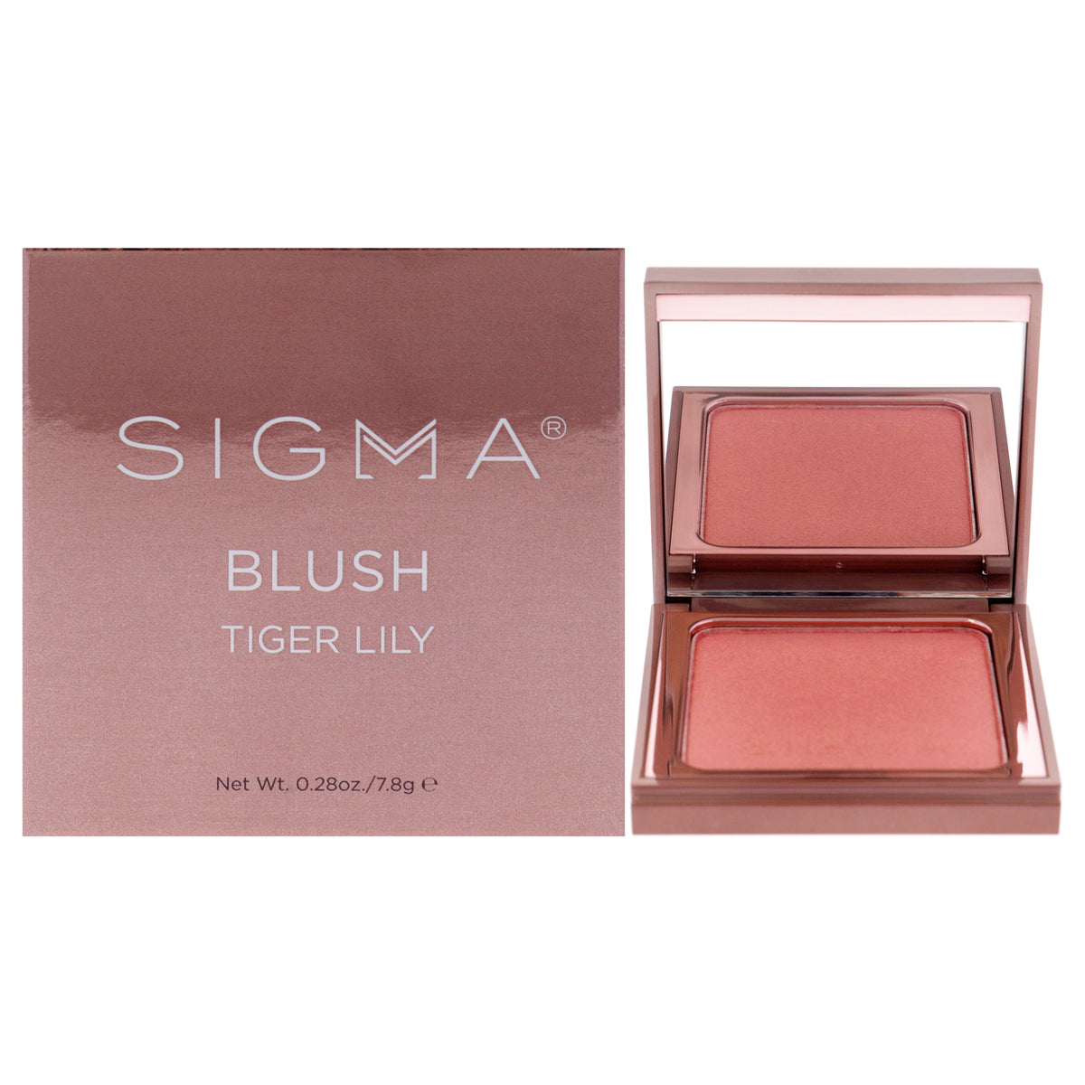 Powder Blush  Tiger Lily by SIGMA for Women  028 oz Blush