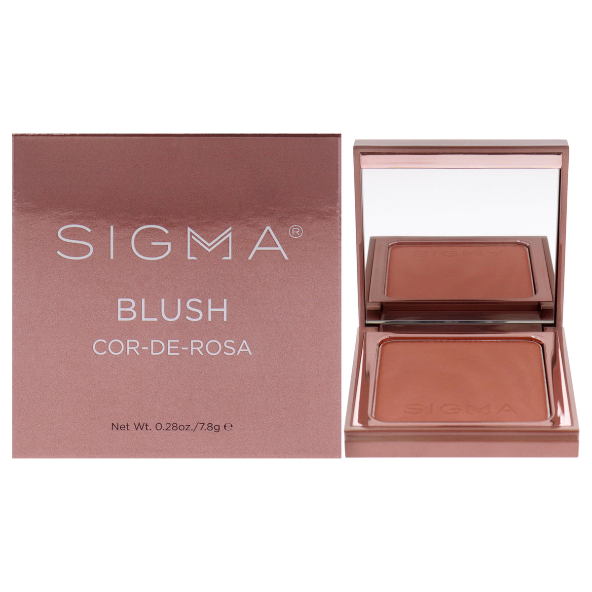 Powder Blush  CordeRosa by SIGMA for Women  028 oz Blush