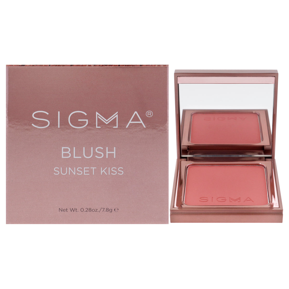 Powder Blush  Sunset Kiss by SIGMA for Women  028 oz Blush