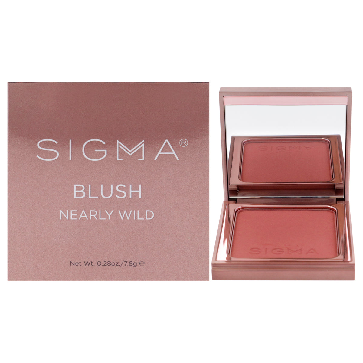 Powder Blush  Nearly Wild by SIGMA for Women  028 oz Blush