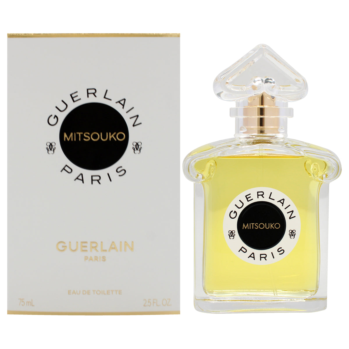 Mitsouko by Guerlain for Women  25 oz EDT Spray