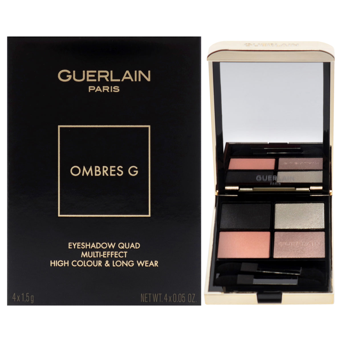 Ombres G Eyeshadow Quad  011 Imperial Moon by Guerlain for Women  020 oz Eye Shadow